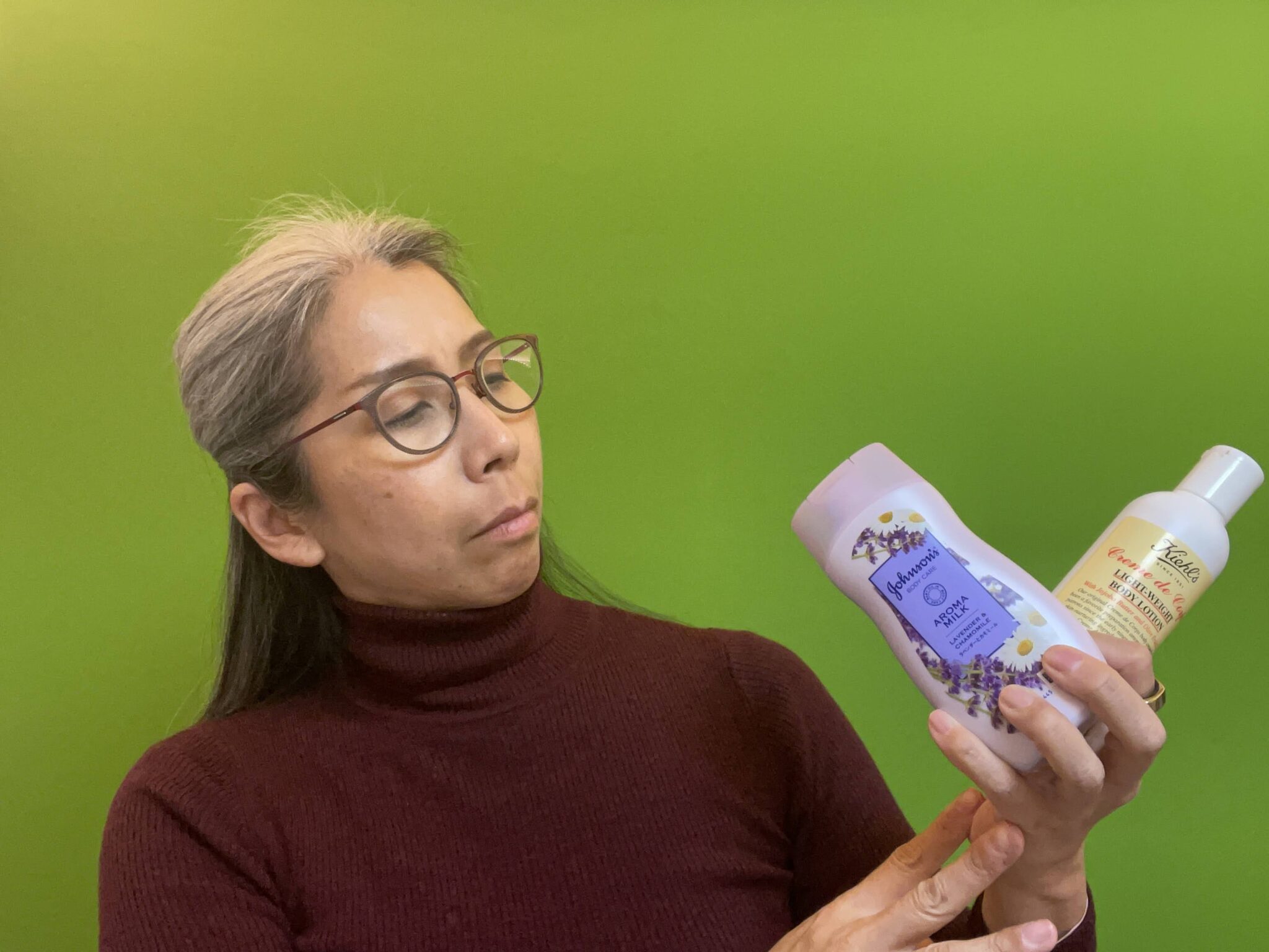 私がグレイヘアにしている理由